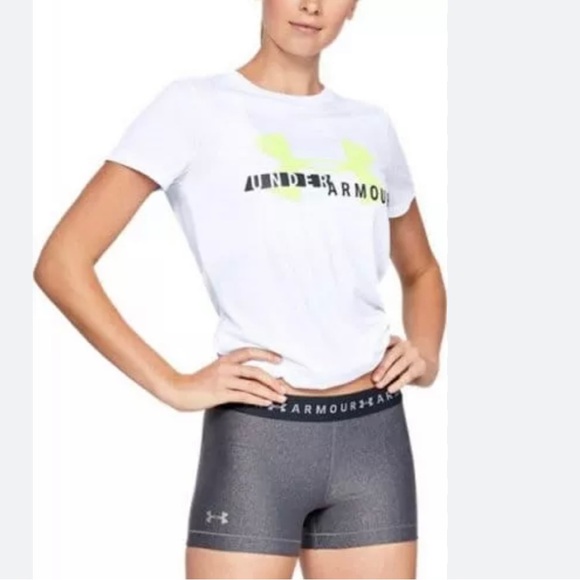 UNDER ARMOUR | compression spandex/bike shorts/shorty shorts/cheer/volleyball - Picture 3 of 7